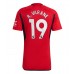 Manchester United Raphael Varane #19 Domácí Dres 2023-24 Krátkým Rukávem